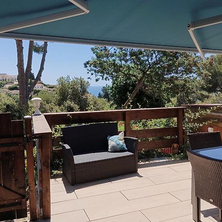 Petite Maison Au Calme - Piscine En Copropriete, Terrasse, Mer, Clim Vallauris Εξωτερικό φωτογραφία