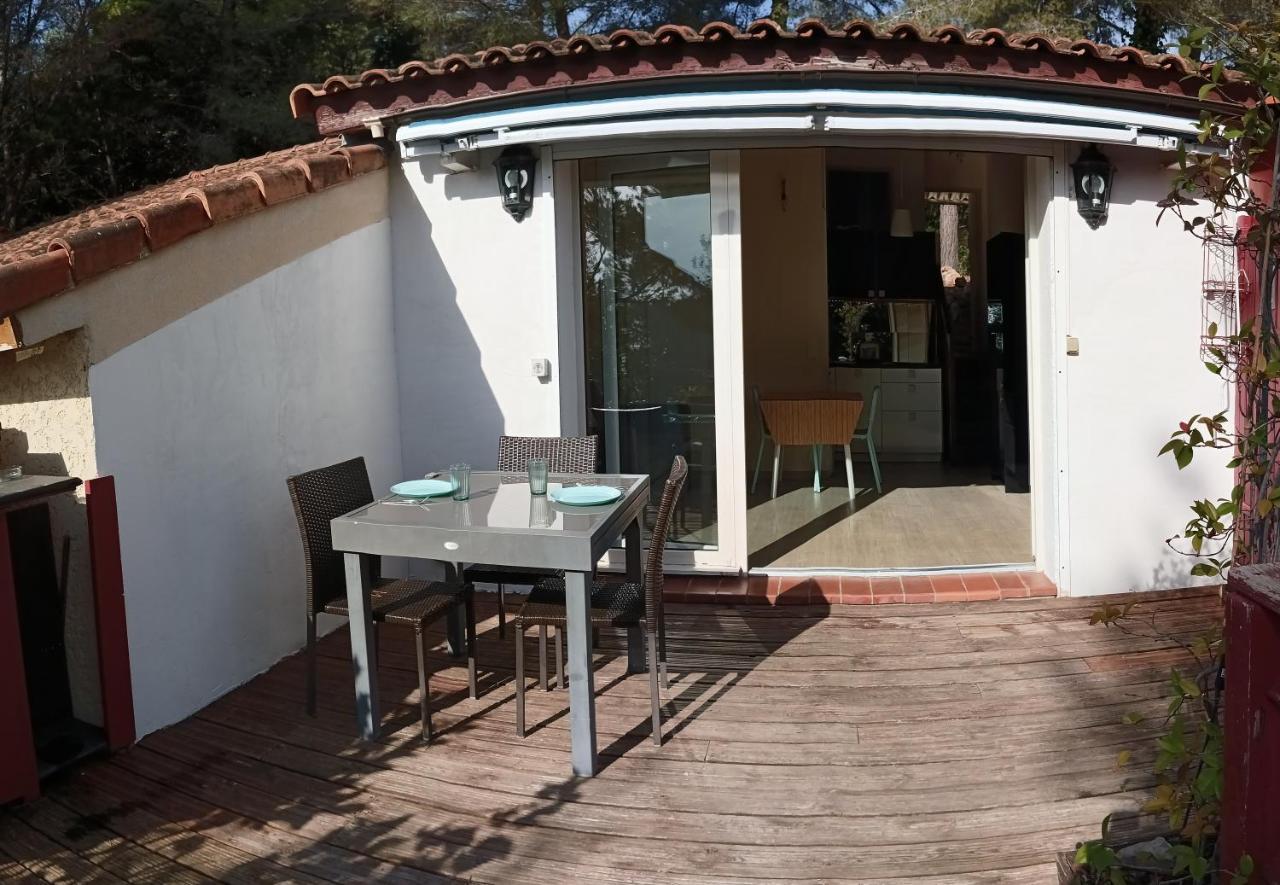 Petite Maison Au Calme - Piscine En Copropriete, Terrasse, Mer, Clim Vallauris Εξωτερικό φωτογραφία