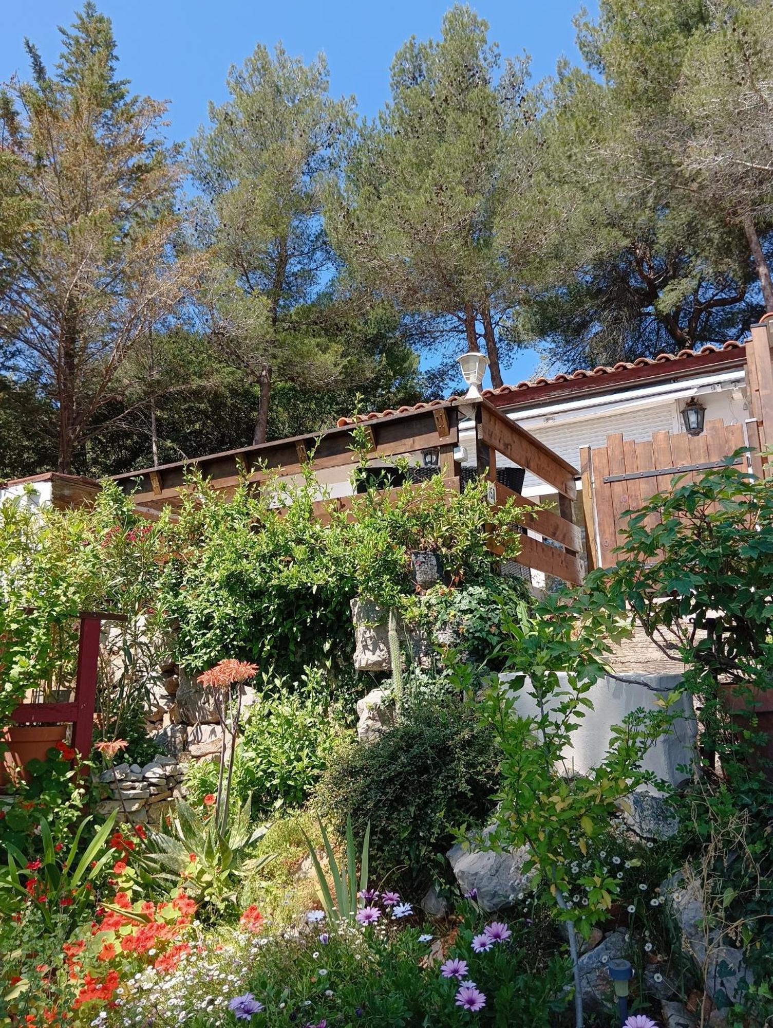 Petite Maison Au Calme - Piscine En Copropriete, Terrasse, Mer, Clim Vallauris Εξωτερικό φωτογραφία