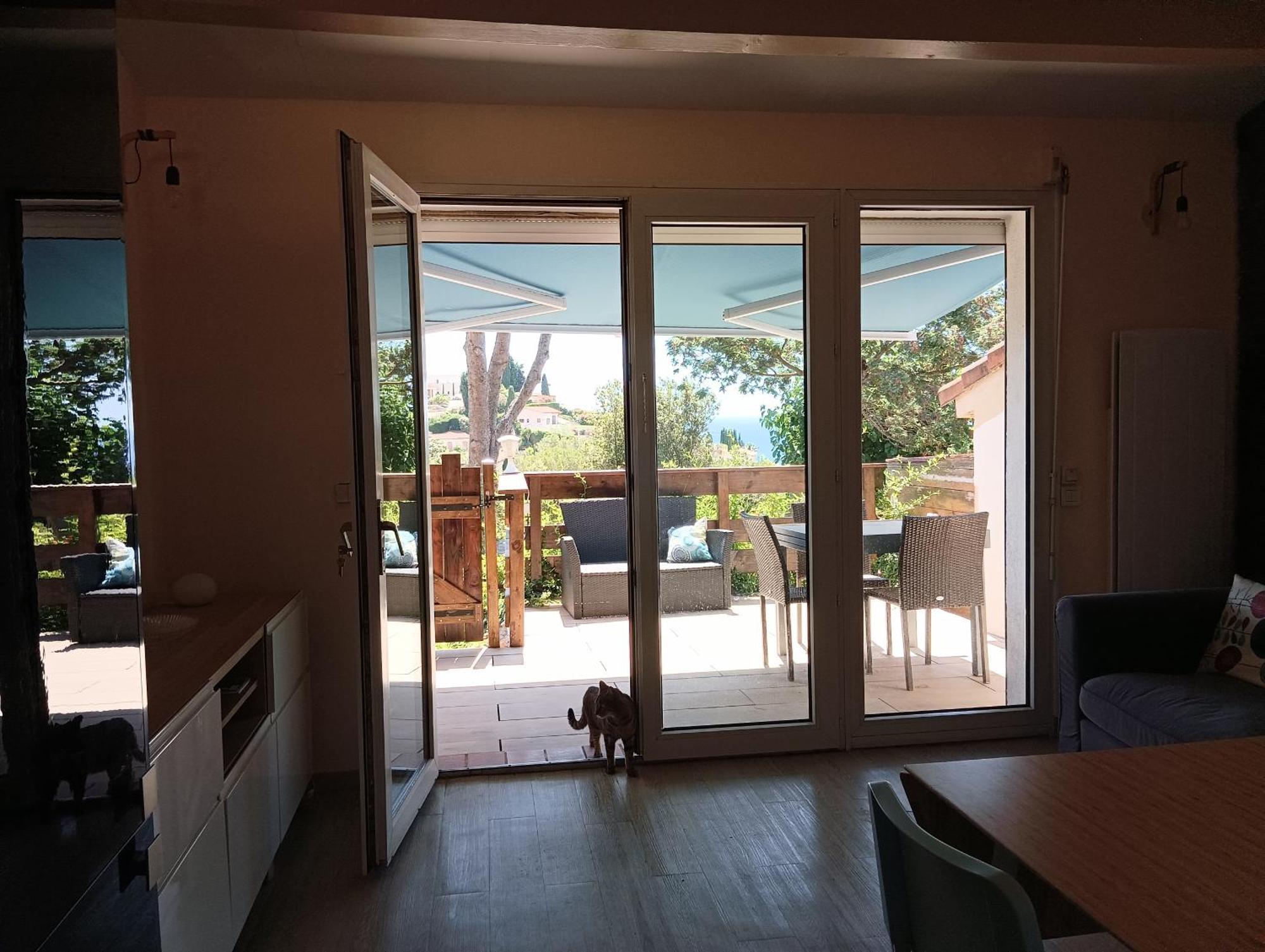 Petite Maison Au Calme - Piscine En Copropriete, Terrasse, Mer, Clim Vallauris Εξωτερικό φωτογραφία